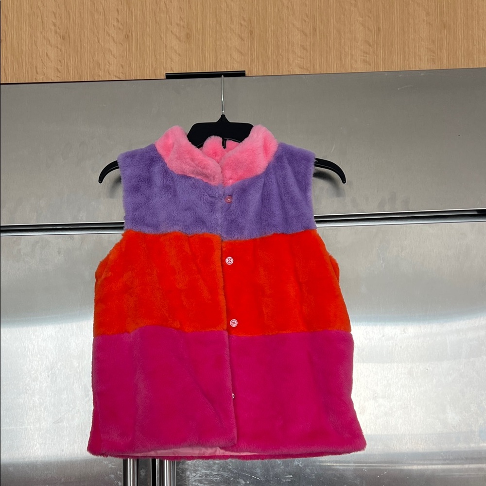 Epic Threads Colorful Kids Vest - Pink, Purple, Orange